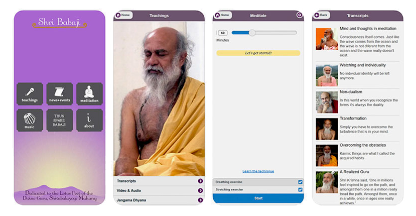 Download Baba Shiva Rudra Balayogi Meditation App