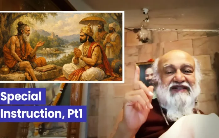 Ashtavakra Samhita Special Instructions part 1